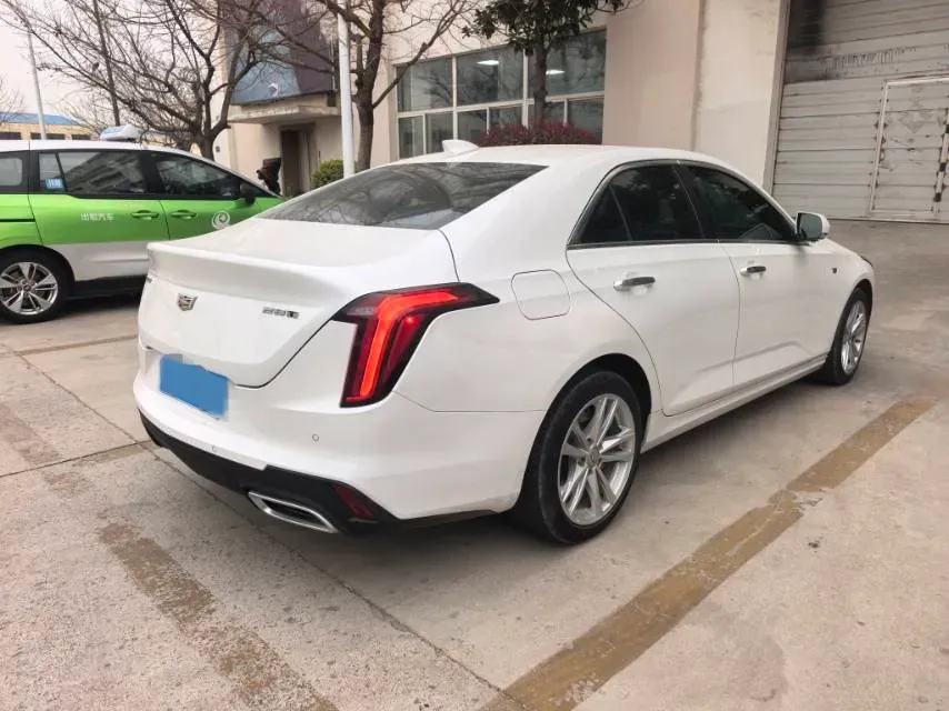2023 Cadillac CT4 1.5T 211HP L4 8AT,autocango,china used car exporter,china ev exporter,chinese used car exporter,chinese used ev exporter