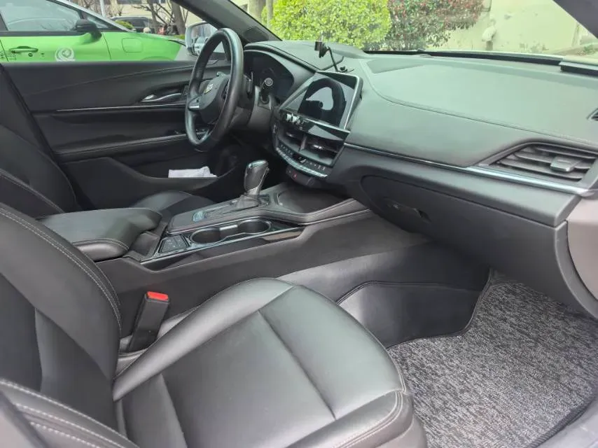 2023 Cadillac CT4 1.5T 211HP L4 8AT,autocango,china used car exporter,china ev exporter,chinese used car exporter,chinese used ev exporter