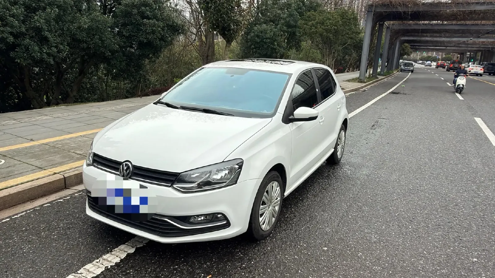 2016 Volkswagen Polo 1.6L 110HP L4 6AT,autocango,china used car exporter,china ev exporter,chinese used car exporter,chinese used ev exporter