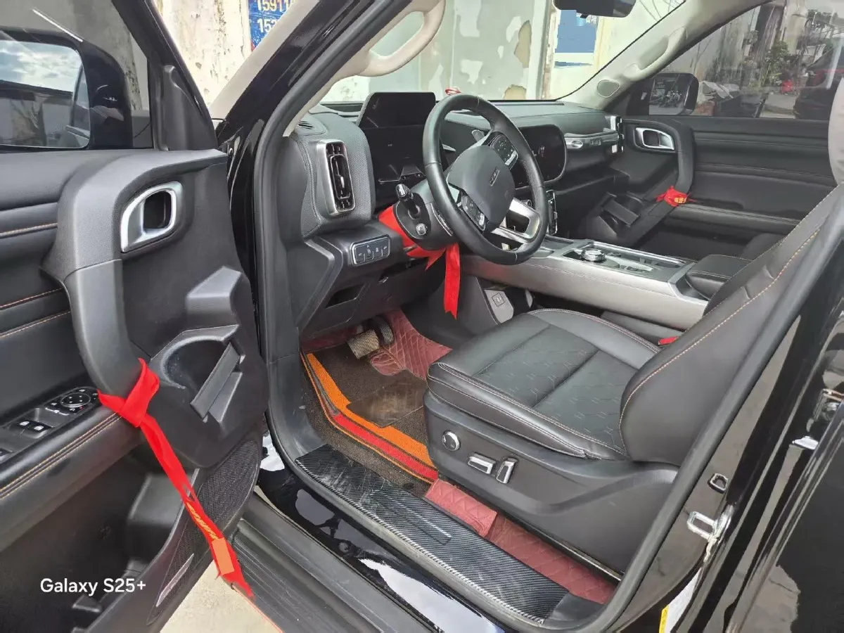 2024 Haval Dargo 2.0T 238HP L4 9DCT,autocango,china used car exporter,china ev exporter,chinese used car exporter,chinese used ev exporter
