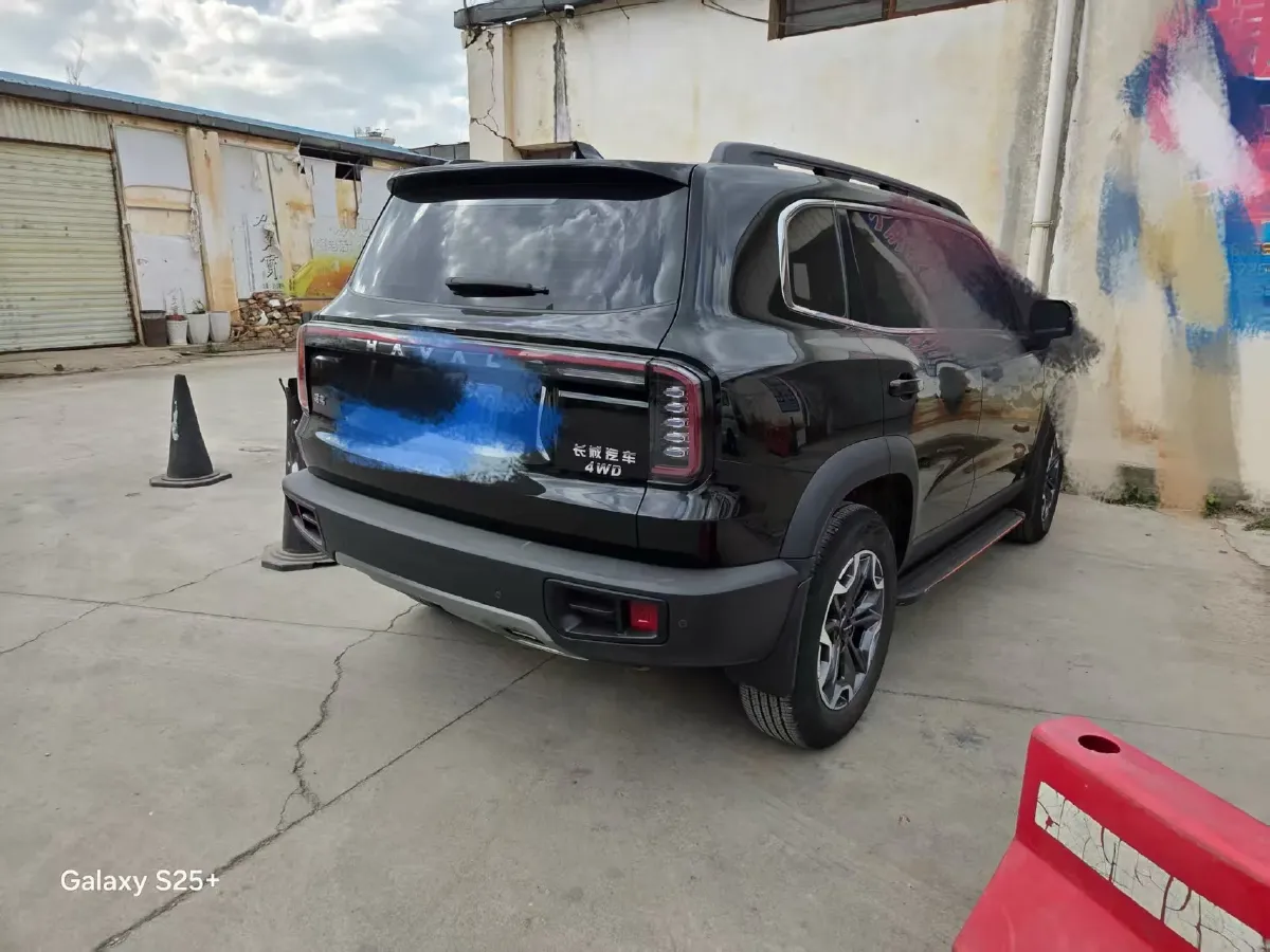 2024 Haval Dargo 2.0T 238HP L4 9DCT,autocango,china used car exporter,china ev exporter,chinese used car exporter,chinese used ev exporter