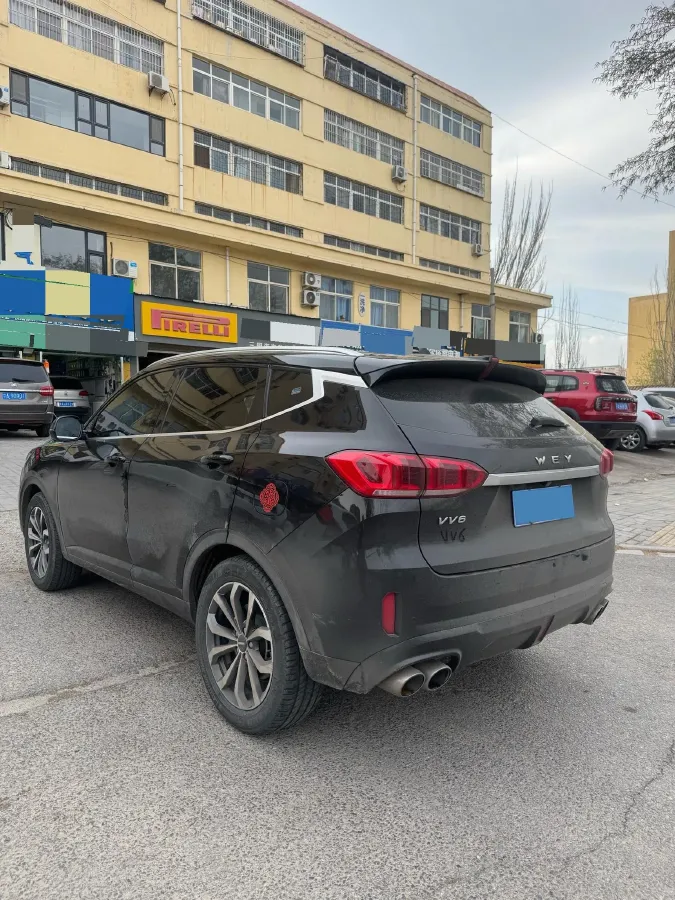 2021 WEY VV6 2.0T 227HP L4 7DCT,autocango,china used car exporter,china ev exporter,chinese used car exporter,chinese used ev exporter