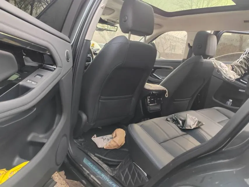 2023 Land Rover Range Rover Evoque 2.0T 249HP L4 9AT,autocango,china used car exporter,china ev exporter,chinese used car exporter,chinese used ev exporter