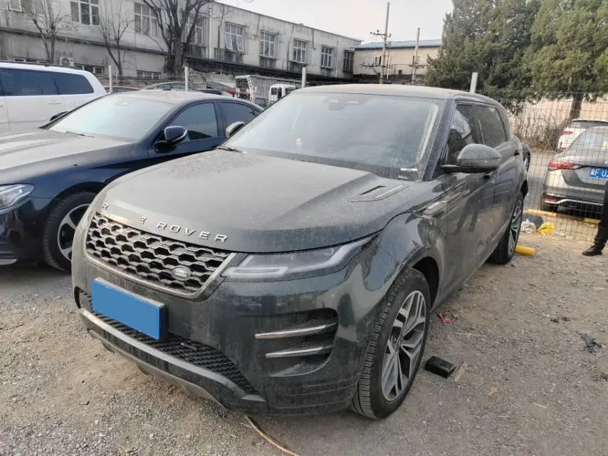 2023 Land Rover Range Rover Evoque 2.0T 249HP L4 9AT,autocango,china used car exporter,china ev exporter,chinese used car exporter,chinese used ev exporter