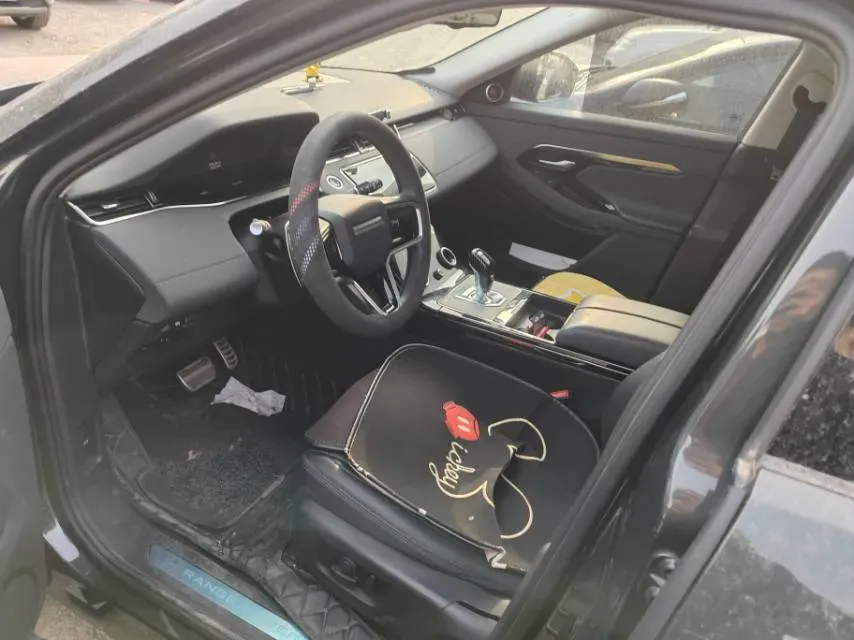 2023 Land Rover Range Rover Evoque 2.0T 249HP L4 9AT,autocango,china used car exporter,china ev exporter,chinese used car exporter,chinese used ev exporter