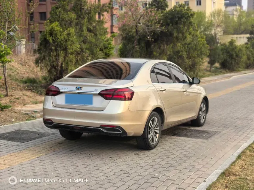 2018 Geely Emgrand 1.5L 109HP L4 CVT,autocango,china used car exporter,china ev exporter,chinese used car exporter,chinese used ev exporter