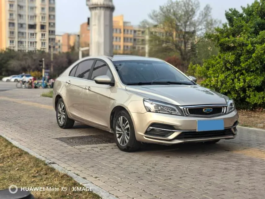 2018 Geely Emgrand 1.5L 109HP L4 CVT,autocango,china used car exporter,china ev exporter,chinese used car exporter,chinese used ev exporter