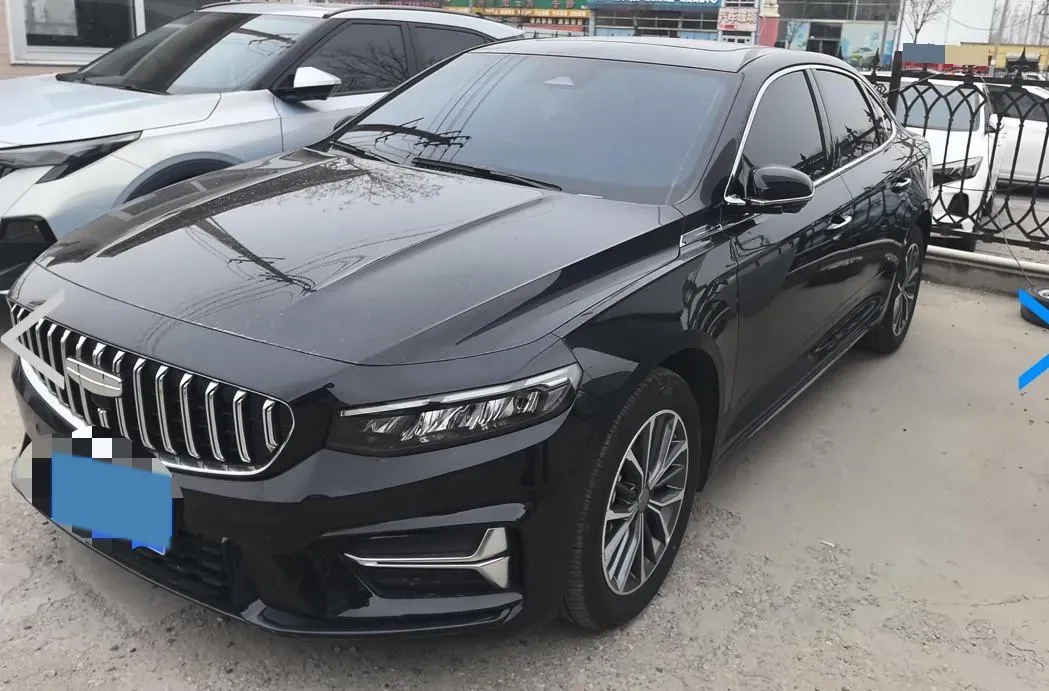 2025 Geely Preface 1.5T 181HP L4 7DCT,autocango,china used car exporter,china ev exporter,chinese used car exporter,chinese used ev exporter