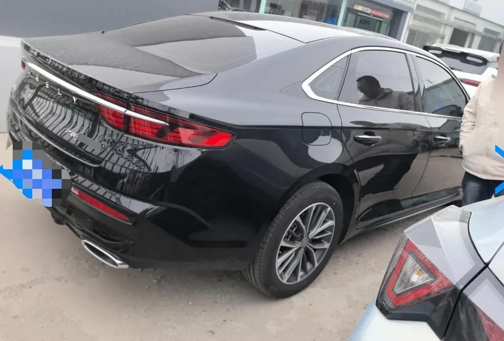 2025 Geely Preface 1.5T 181HP L4 7DCT,autocango,china used car exporter,china ev exporter,chinese used car exporter,chinese used ev exporter