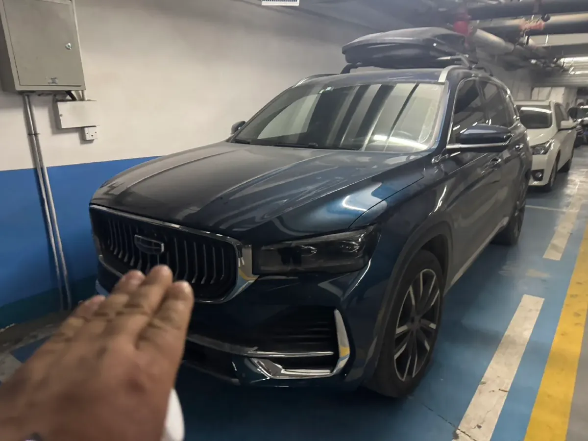 2021 Geely Monjaro 2.0T 218HP L4 7DCT,autocango,china used car exporter,china ev exporter,chinese used car exporter,chinese used ev exporter