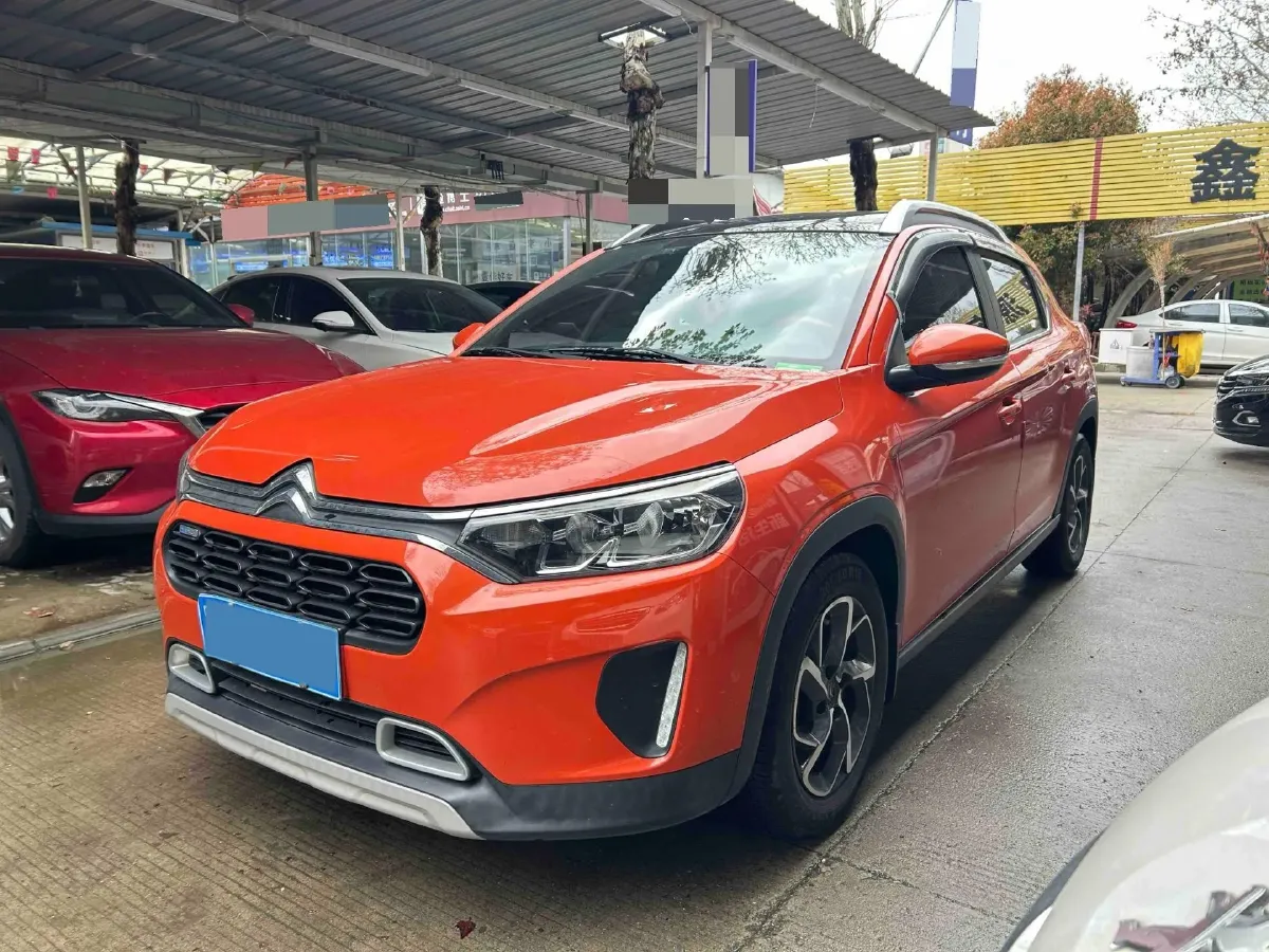 2019 Citroen C3-XR 1.2T 116HP L3 6AT,autocango,china used car exporter,china ev exporter,chinese used car exporter,chinese used ev exporter