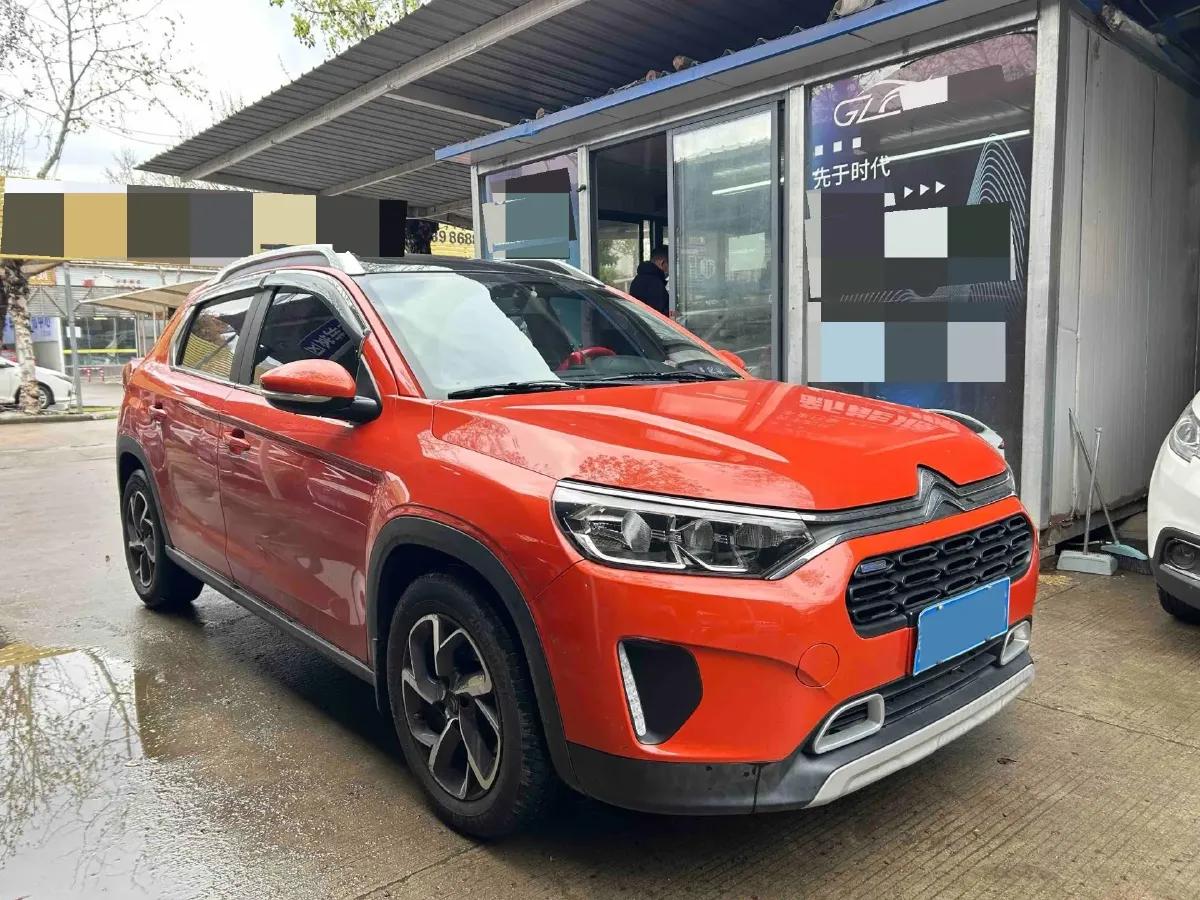 2019 Citroen C3-XR 1.2T 116HP L3 6AT,autocango,china used car exporter,china ev exporter,chinese used car exporter,chinese used ev exporter