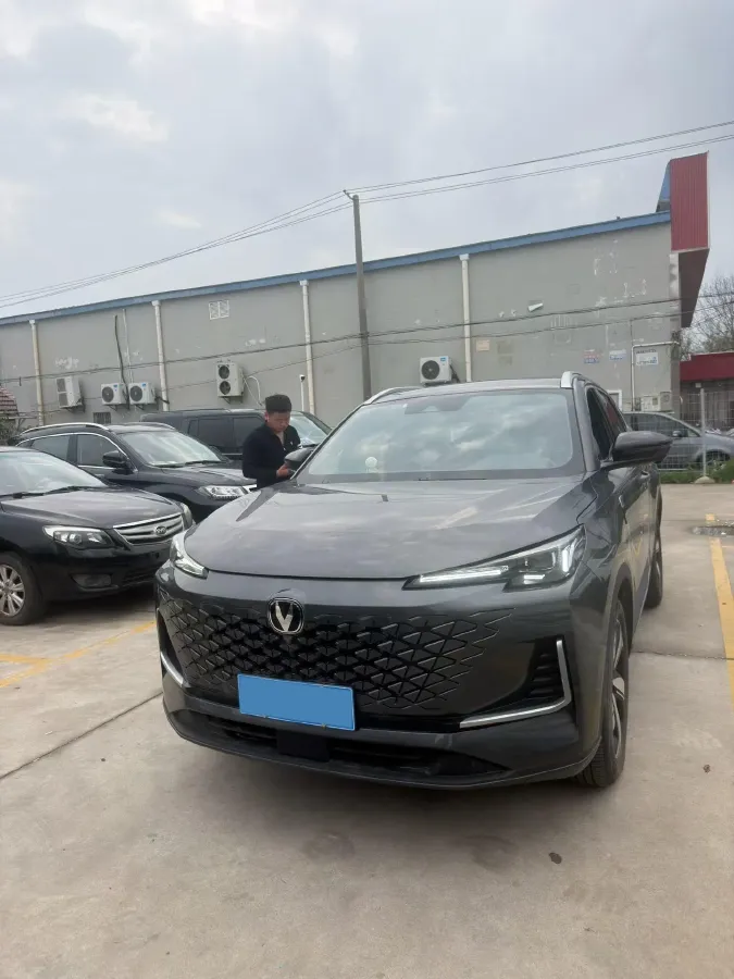 2024 ChangAn CS55 Plus 1.5T 188HP L4 7DCT,autocango,china used car exporter,china ev exporter,chinese used car exporter,chinese used ev exporter