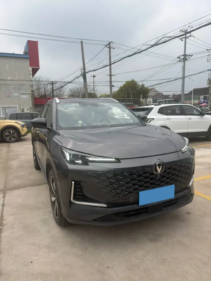 2024 ChangAn CS55 Plus 1.5T 188HP L4 7DCT,autocango,china used car exporter,china ev exporter,chinese used car exporter,chinese used ev exporter