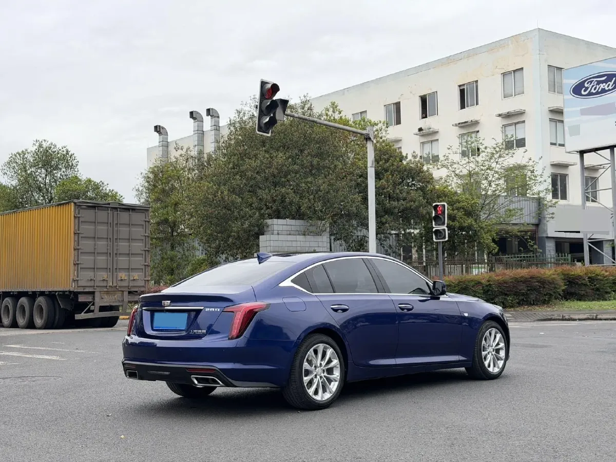 2023 Cadillac CT5 2.0T 237HP L4 10AT,autocango,china used car exporter,china ev exporter,chinese used car exporter,chinese used ev exporter