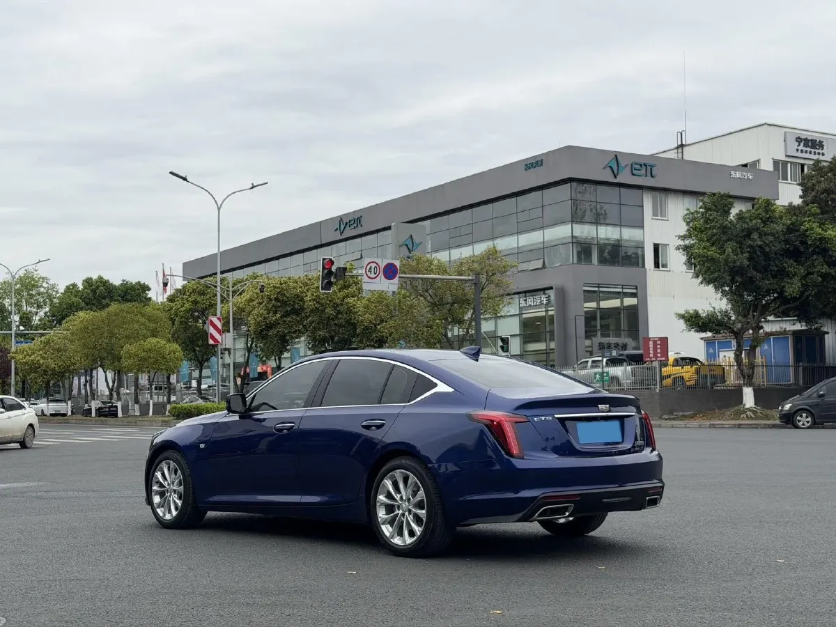 2023 Cadillac CT5 2.0T 237HP L4 10AT,autocango,china used car exporter,china ev exporter,chinese used car exporter,chinese used ev exporter
