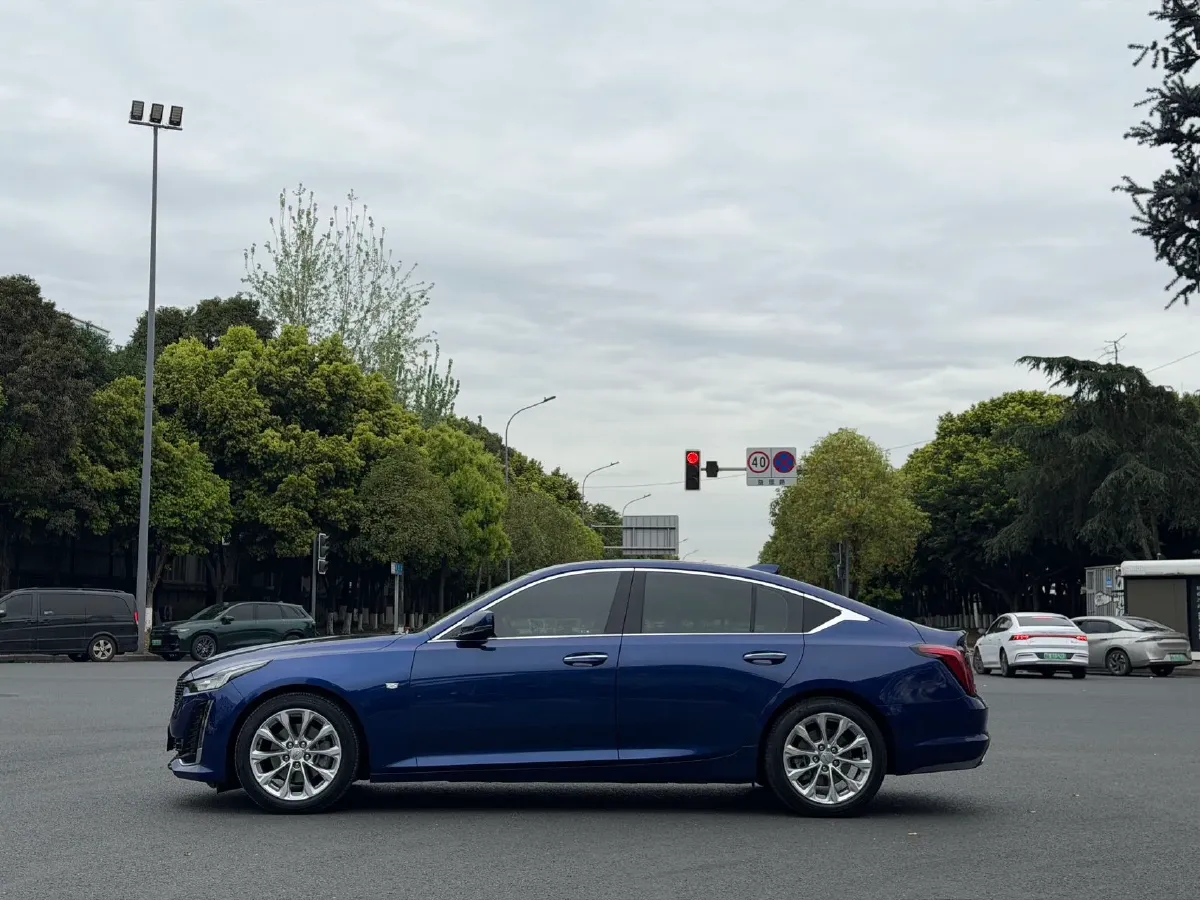 2023 Cadillac CT5 2.0T 237HP L4 10AT,autocango,china used car exporter,china ev exporter,chinese used car exporter,chinese used ev exporter