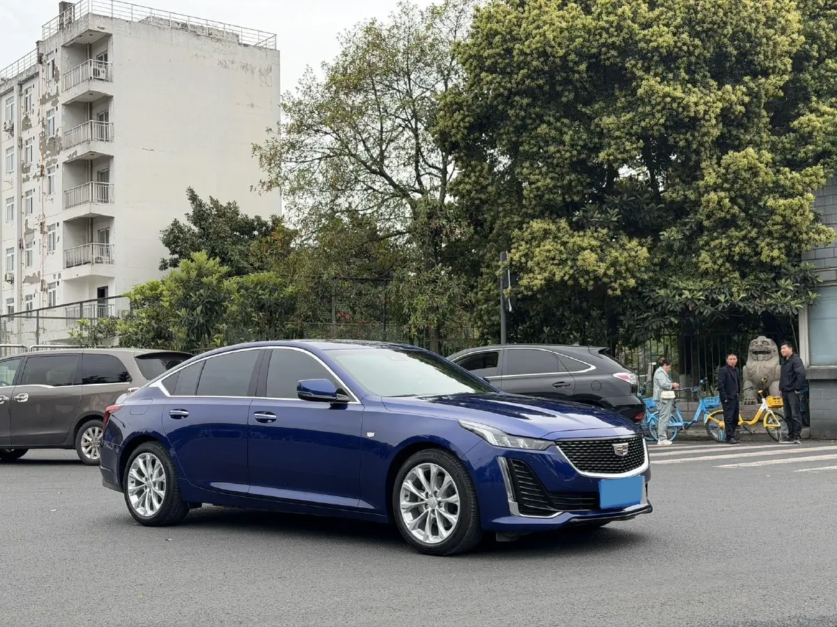 2023 Cadillac CT5 2.0T 237HP L4 10AT,autocango,china used car exporter,china ev exporter,chinese used car exporter,chinese used ev exporter
