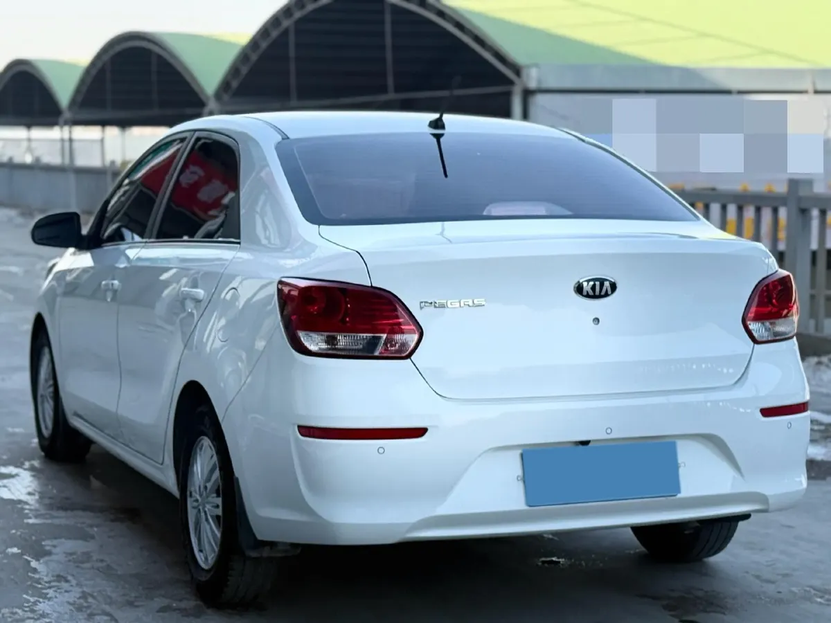 2017 Kia Pegas 1.4L 95HP L4 4AT,autocango,china used car exporter,china ev exporter,chinese used car exporter,chinese used ev exporter