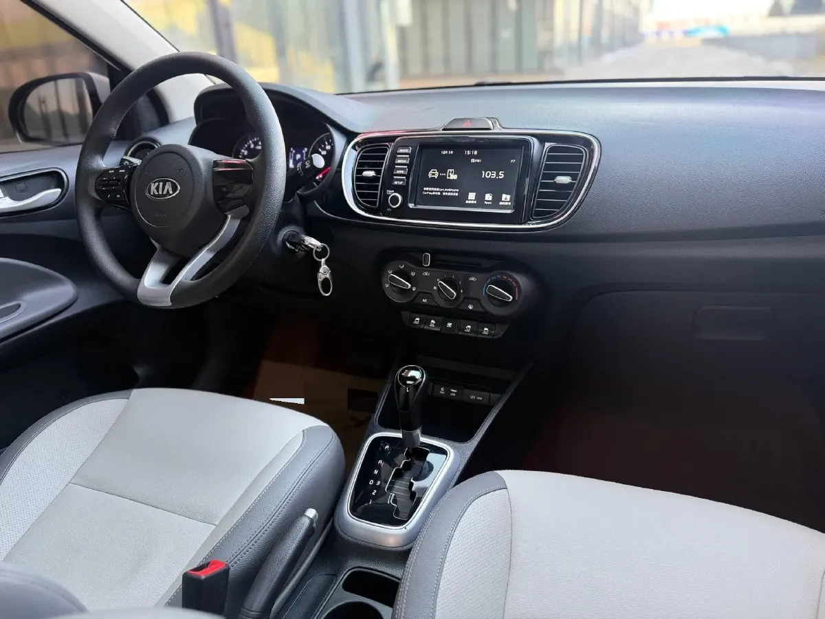 2017 Kia Pegas 1.4L 95HP L4 4AT,autocango,china used car exporter,china ev exporter,chinese used car exporter,chinese used ev exporter