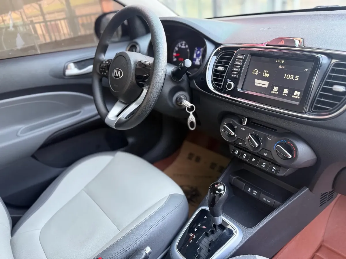 2017 Kia Pegas 1.4L 95HP L4 4AT,autocango,china used car exporter,china ev exporter,chinese used car exporter,chinese used ev exporter