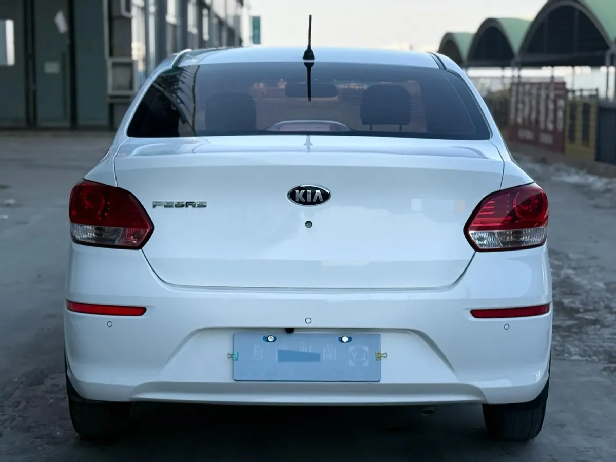 2017 Kia Pegas 1.4L 95HP L4 4AT,autocango,china used car exporter,china ev exporter,chinese used car exporter,chinese used ev exporter