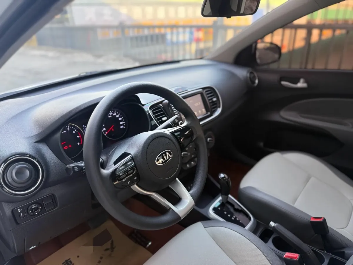 2017 Kia Pegas 1.4L 95HP L4 4AT,autocango,china used car exporter,china ev exporter,chinese used car exporter,chinese used ev exporter