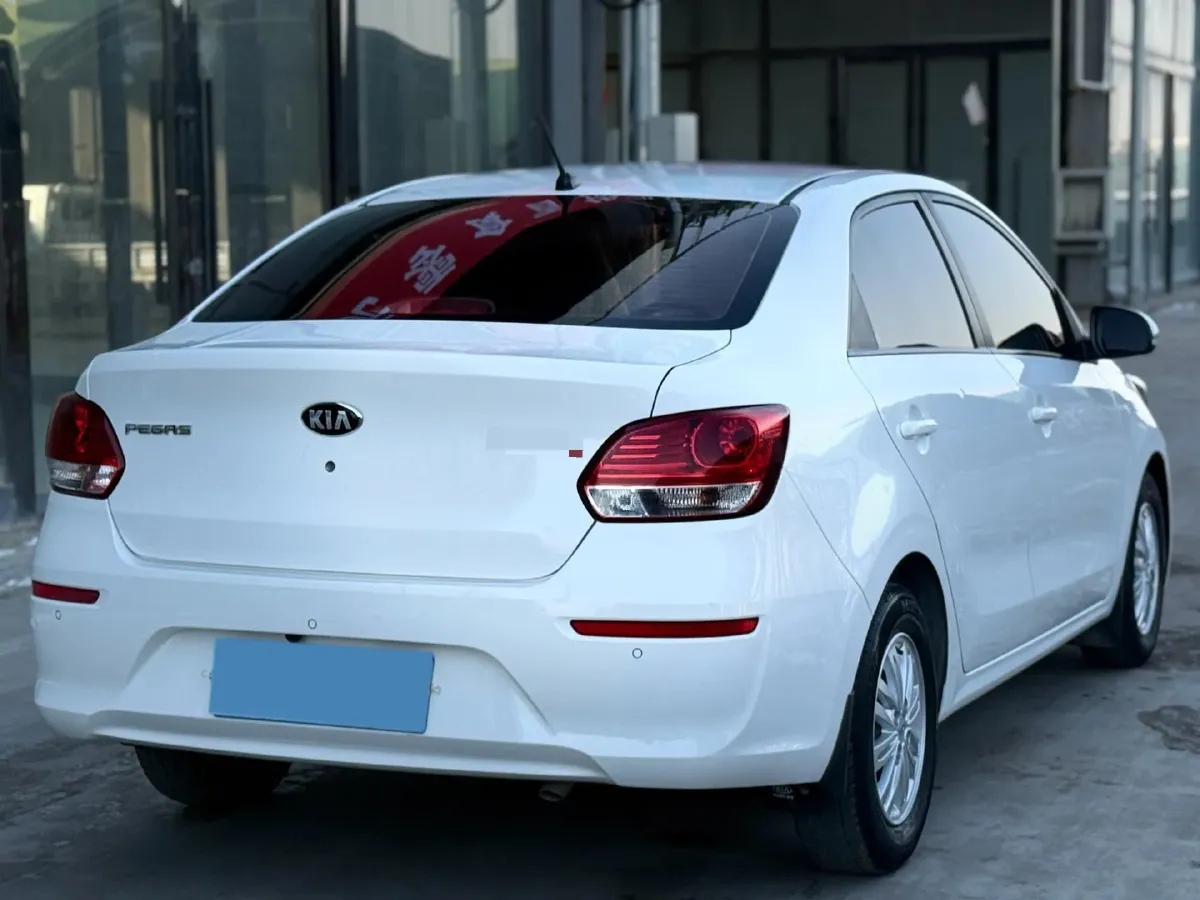 2017 Kia Pegas 1.4L 95HP L4 4AT,autocango,china used car exporter,china ev exporter,chinese used car exporter,chinese used ev exporter