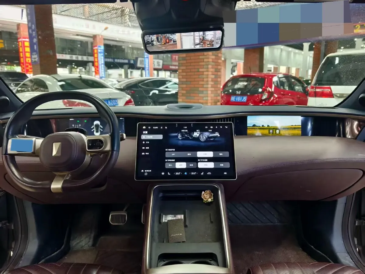 2022 Avatr 11 BEV 90.38KWH,autocango,china used car exporter,china ev exporter,chinese used car exporter,chinese used ev exporter