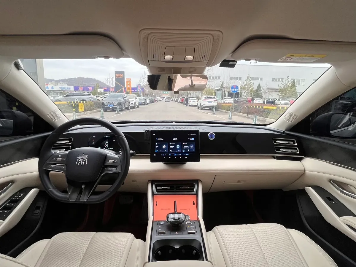 2024 BYD QinL 1.5L 101HP L4 E-CVT PHEV 10.08KWH,autocango,china used car exporter,china ev exporter,chinese used car exporter,chinese used ev exporter