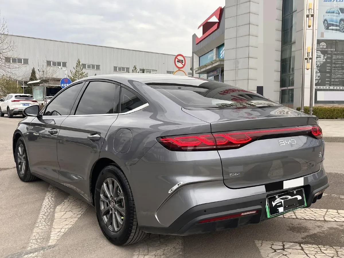 2024 BYD QinL 1.5L 101HP L4 E-CVT PHEV 10.08KWH,autocango,china used car exporter,china ev exporter,chinese used car exporter,chinese used ev exporter