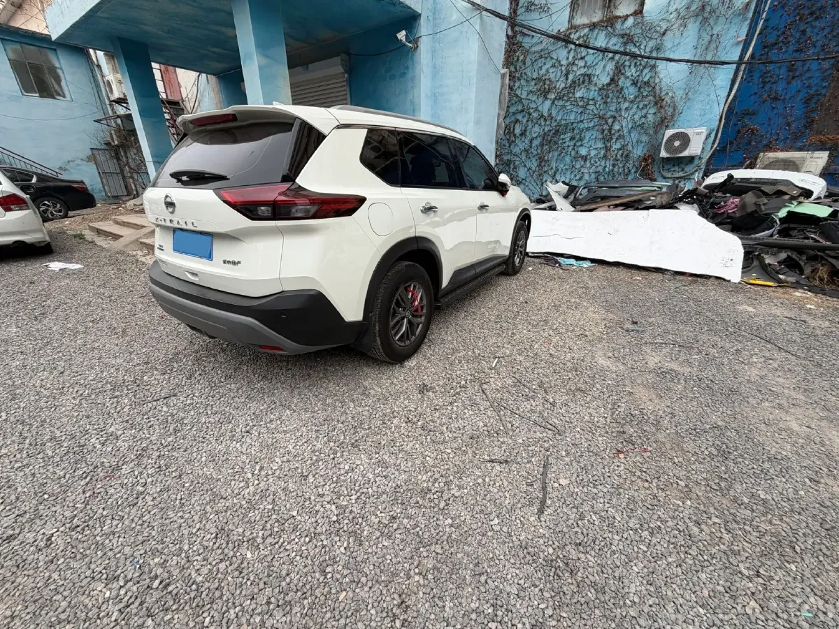 2021 Nissan X-Trail 1.5T 204HP L3 CVT,autocango,china used car exporter,china ev exporter,chinese used car exporter,chinese used ev exporter