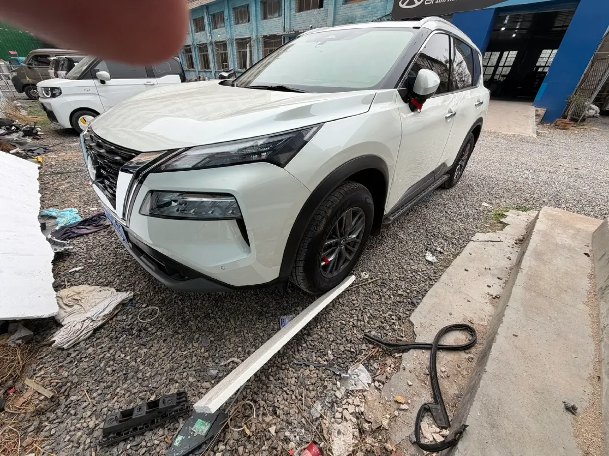 2021 Nissan X-Trail 1.5T 204HP L3 CVT,autocango,china used car exporter,china ev exporter,chinese used car exporter,chinese used ev exporter