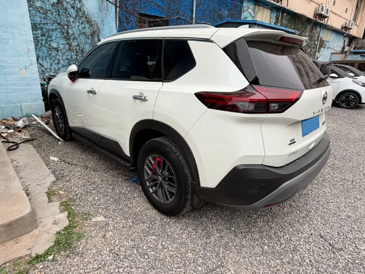 2021 Nissan X-Trail 1.5T 204HP L3 CVT,autocango,china used car exporter,china ev exporter,chinese used car exporter,chinese used ev exporter