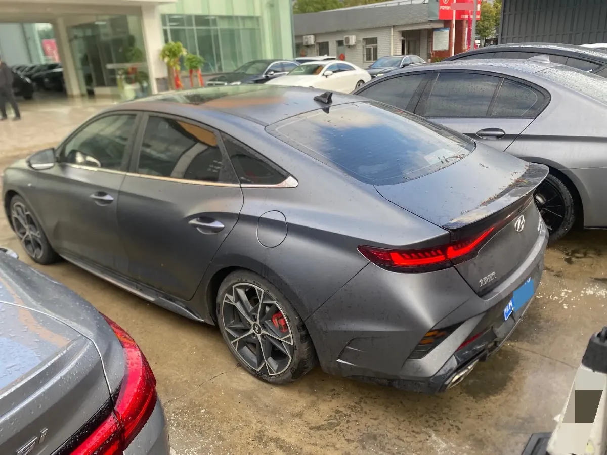 2023 Hyundai La Festa 1.5T 200HP L4 7DCT,autocango,china used car exporter,china ev exporter,chinese used car exporter,chinese used ev exporter