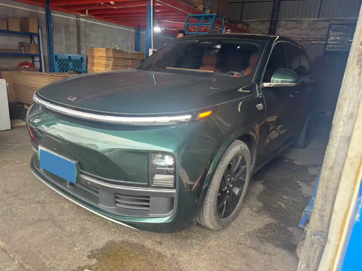 2023 Li L8 Range Extended 154HP REEV 40.9KWH,autocango,china used car exporter,china ev exporter,chinese used car exporter,chinese used ev exporter