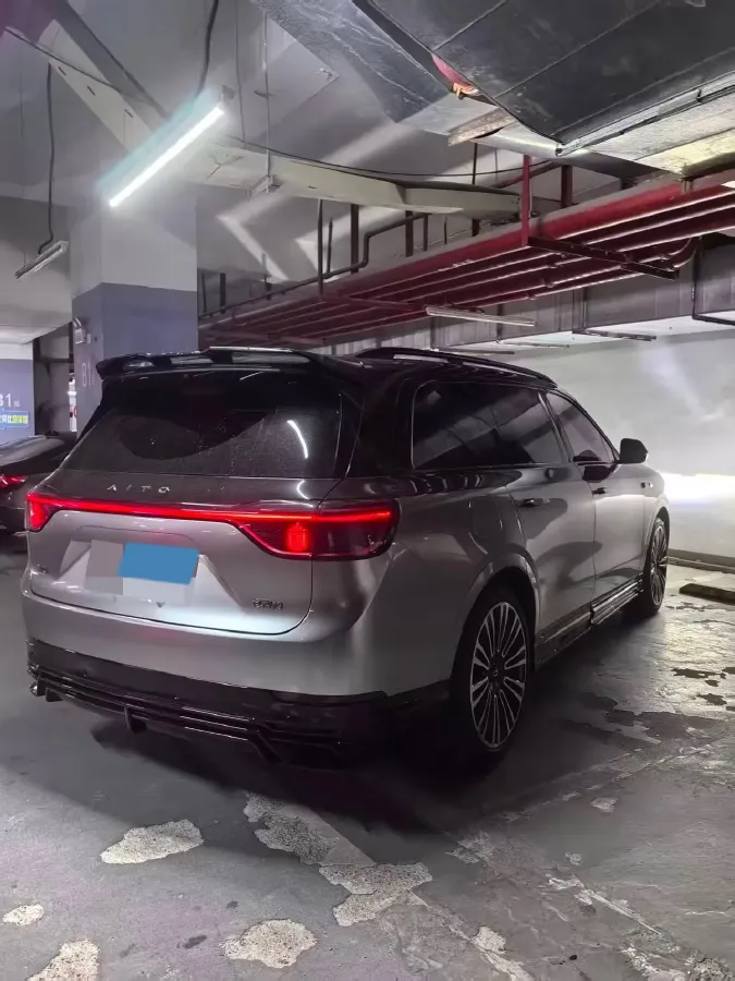 2024 AITO AITO M9 1.5T 152HP L4 REEV 42KWH,autocango,china used car exporter,china ev exporter,chinese used car exporter,chinese used ev exporter