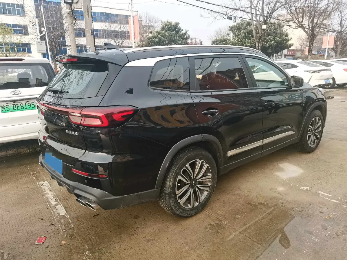 2021 Chery Tiggo 8 1.6T 197HP L4 7DCT,autocango,china used car exporter,china ev exporter,chinese used car exporter,chinese used ev exporter