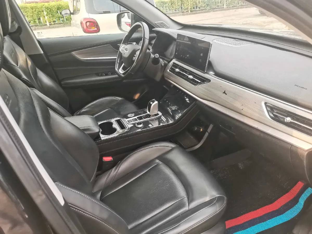 2021 Chery Tiggo 8 1.6T 197HP L4 7DCT,autocango,china used car exporter,china ev exporter,chinese used car exporter,chinese used ev exporter