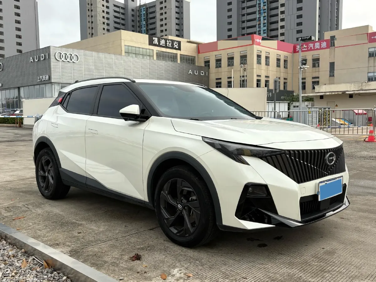 2023 GAC Trumpchi GS3 1.5T 177HP L4 7DCT,autocango,china used car exporter,china ev exporter,chinese used car exporter,chinese used ev exporter