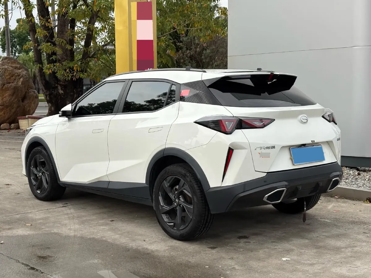 2023 GAC Trumpchi GS3 1.5T 177HP L4 7DCT,autocango,china used car exporter,china ev exporter,chinese used car exporter,chinese used ev exporter