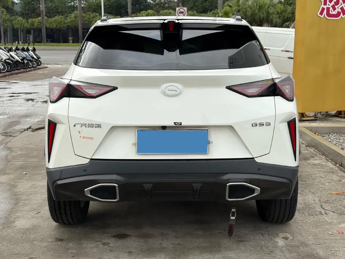 2023 GAC Trumpchi GS3 1.5T 177HP L4 7DCT,autocango,china used car exporter,china ev exporter,chinese used car exporter,chinese used ev exporter