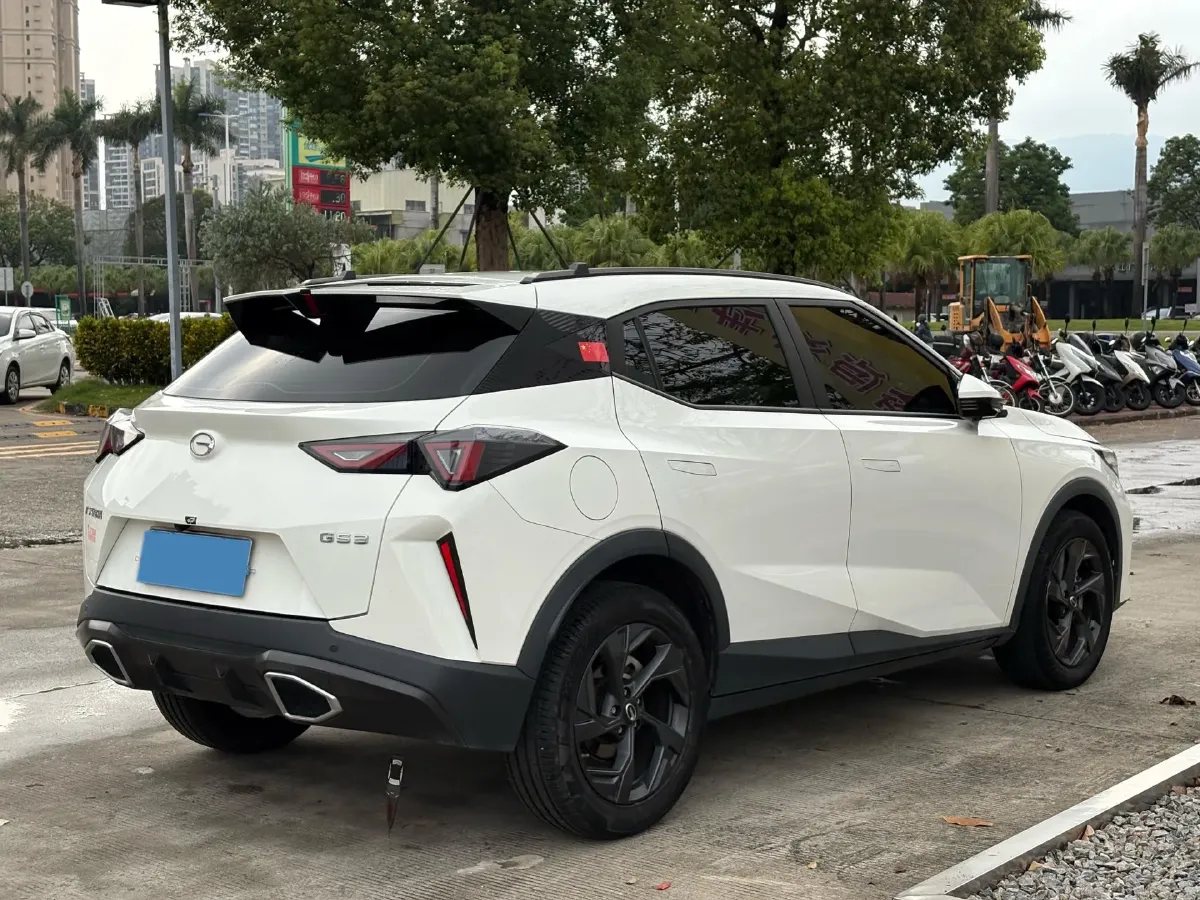 2023 GAC Trumpchi GS3 1.5T 177HP L4 7DCT,autocango,china used car exporter,china ev exporter,chinese used car exporter,chinese used ev exporter