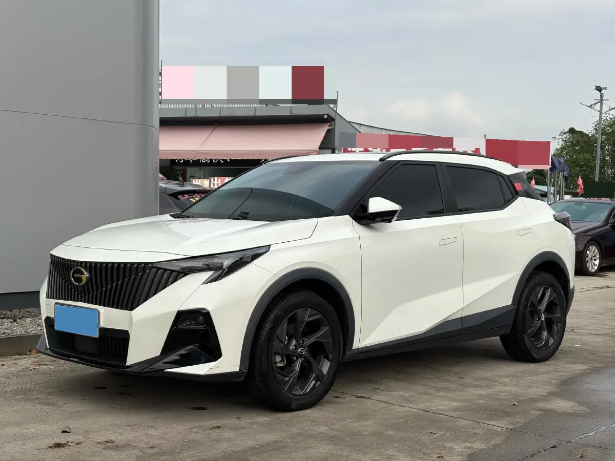 2023 GAC Trumpchi GS3 1.5T 177HP L4 7DCT,autocango,china used car exporter,china ev exporter,chinese used car exporter,chinese used ev exporter