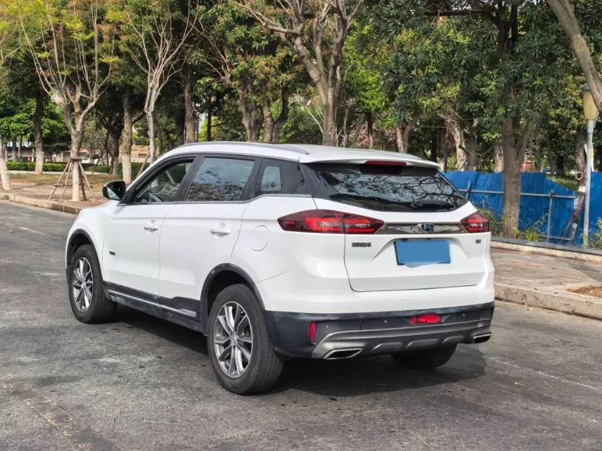2018 Geely Azkarra 1.8T 184HP L4 6AT,autocango,china used car exporter,china ev exporter,chinese used car exporter,chinese used ev exporter