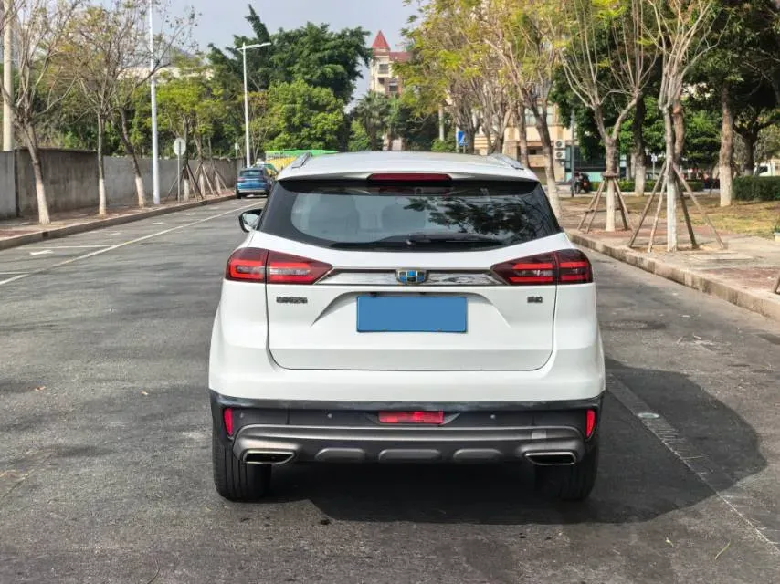 2018 Geely Azkarra 1.8T 184HP L4 6AT,autocango,china used car exporter,china ev exporter,chinese used car exporter,chinese used ev exporter