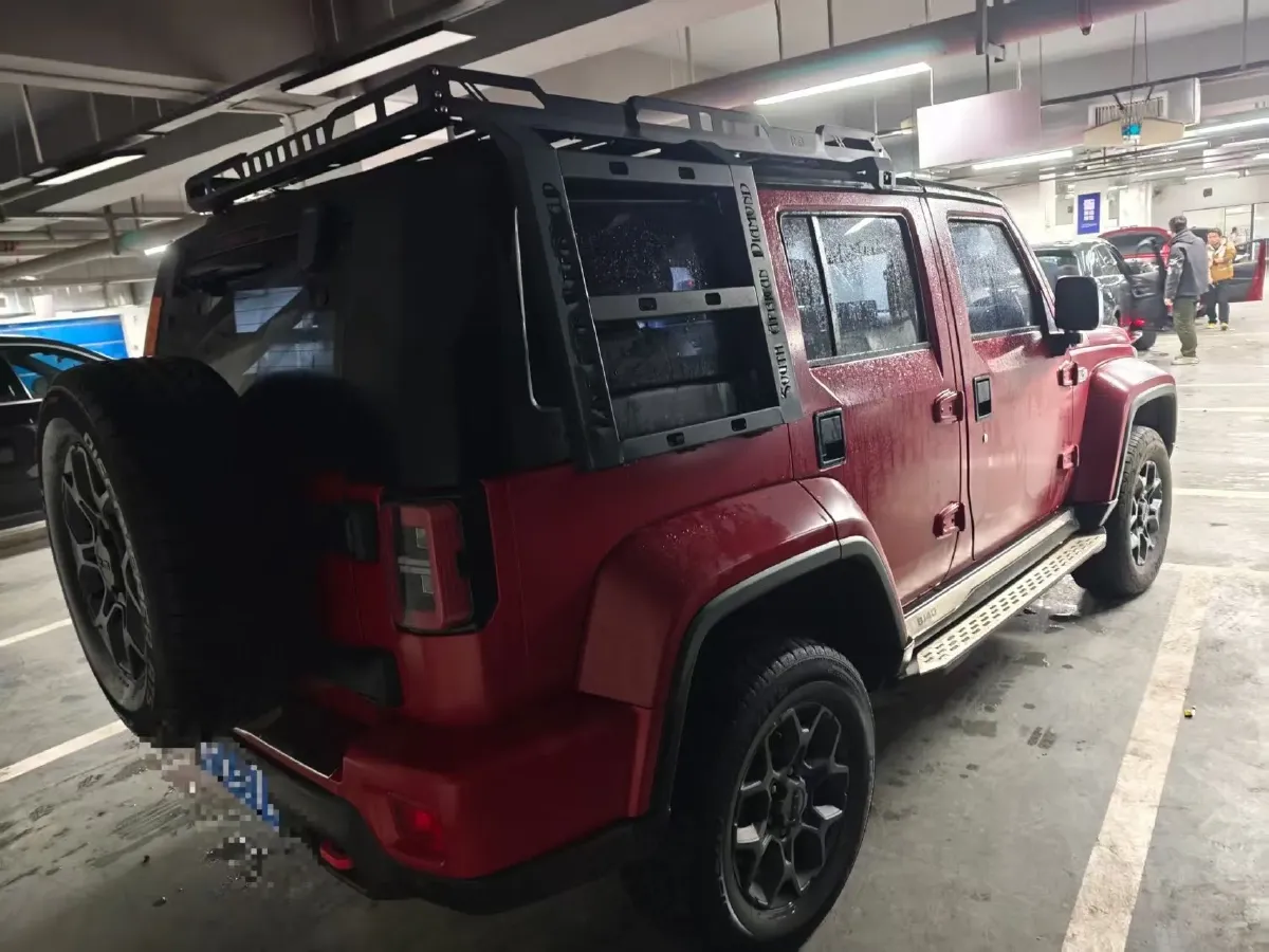 2021 Beijing BJ40 2.0T 163HP L4 8AT,autocango,china used car exporter,china ev exporter,chinese used car exporter,chinese used ev exporter