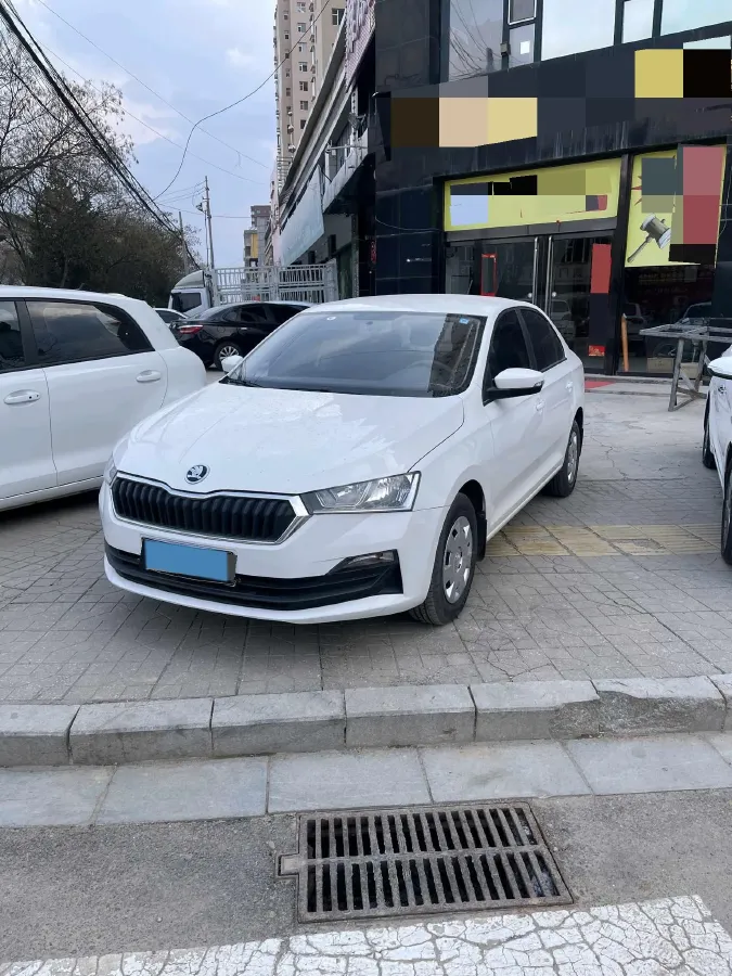 2020 Skoda Rapid 1.5L 112HP L4 5MT,autocango,china used car exporter,china ev exporter,chinese used car exporter,chinese used ev exporter