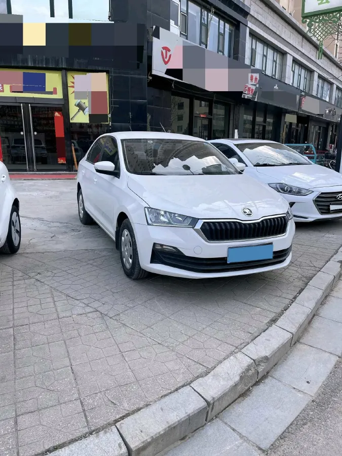 2020 Skoda Rapid 1.5L 112HP L4 5MT,autocango,china used car exporter,china ev exporter,chinese used car exporter,chinese used ev exporter