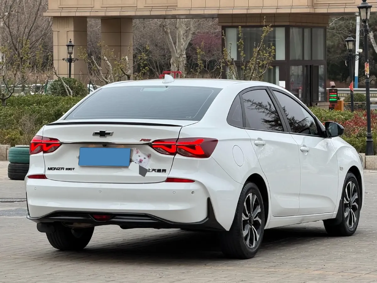 2019 Chevrolet Monza 1.3T 163HP L3 6AT,autocango,china used car exporter,china ev exporter,chinese used car exporter,chinese used ev exporter